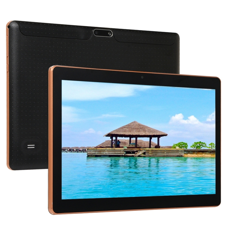 

3G Phone Call Tablet PC, 10.1 inch, 1GB+16GB, Android 5.0 MTK6582 Quad Core, Support Dual SIM / WiFi / Bluetooth / GPS / TF Card(Black)