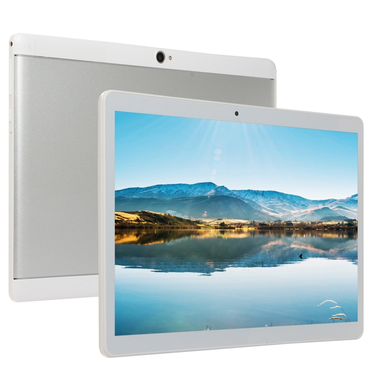 

3G Phone Call Tablet PC, 10.1 inch, 1GB+16GB, Android 5.0 MTK6582 Quad Core, Support Dual SIM / WiFi / Bluetooth / GPS / TF Card(Silver)