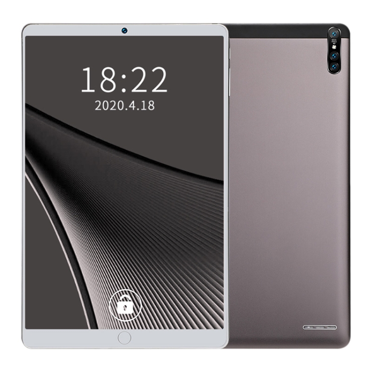 

K108 3G Phone Call Tablet PC, 10.1 inch, 1GB+16GB, Android 5.0 MTK6582 Quad Core 1.6GHz, Dual SIM, WiFi, Bluetooth, FM, GPS (Space Grey)