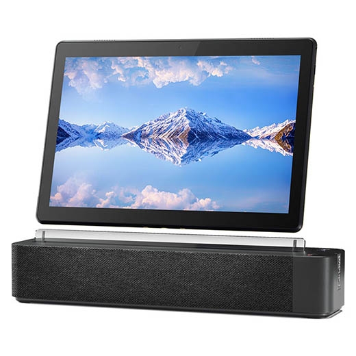 

Lenovo Smart Tab M10 TB-X605F, 10.1 inch, 4GB+64GB, with Smart Base Speaker, Android 8.0 Qualcomm Snapdragon 450 Octa-core 1.8GHz, Support Dual Band WiFi & BT & Micro SD Card(Black)