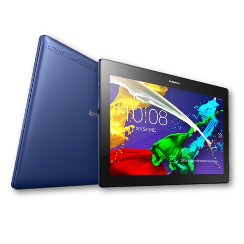 

Lenovo Tab 2 A10-70F, 10.1 inch, 2GB+16GB, NO GOOGLE PLAY, 7000mAh Battery, Dual Camera, Android 4.4, MT8165 Quad Core 64-bit 1.7Hz, Support 2.4G / 5.0G WiFi, Bluetooth, 128GB Micro SD Card(Dark Blue)