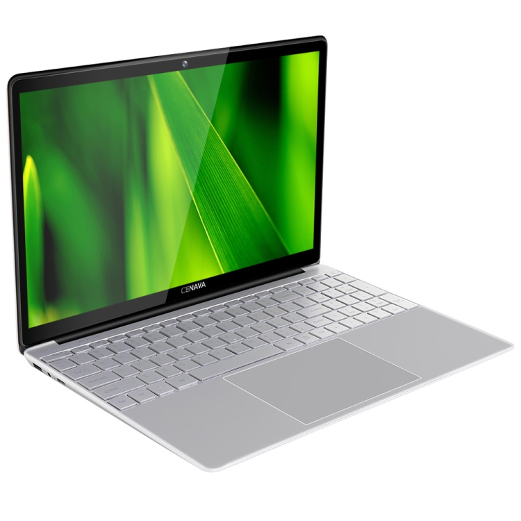 

CENAVA F151 Ultrabook, 15.6 inch, 6GB+512GB, Windows 10 Intel Celeron J3355 Dual Core Up to 2.5GHz, Support TF Card & Bluetooth & Dual WiFi & Mini HDMI, US/EU Plug(Silver)