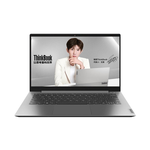 

Lenovo ThinkBook 14 Laptop 6ACD, 14 inch, 16GB+512GB, Windows 10 Professional Edition, Intel Core i5-1135G7 Quad Core up to 4.2GHz, Support Bluetooth, HDMI, TF Card, US Plug(Silver Gray)