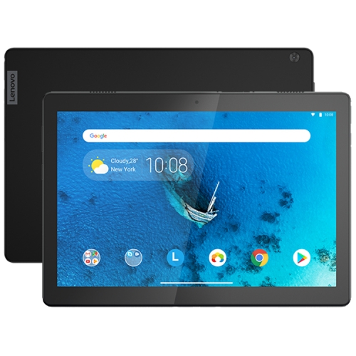 

Lenovo Tab M10 HD TB-X505N 4G LTE, 10.1 inch, 3GB+32GB, Face Identification, Android 9.0 Qualcomm Snapdragon 429 Quad-core 2.0GHz, Support Dual Band WiFi & BT & TF Card(Black)