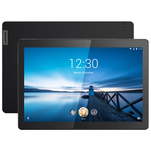 

Lenovo Tab M10 TB-X605M 4G LTE, 10.1 inch, 2GB+16GB, Android 8.0 Qualcomm Snapdragon 450 Octa-core 1.8GHz, Support Dual Band WiFi & BT & TF Card(Black)