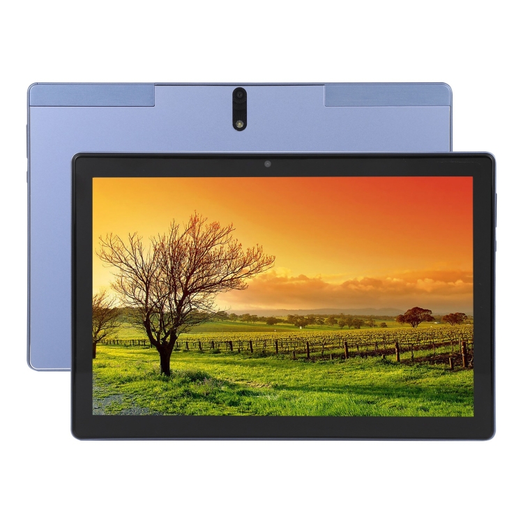 

KONKA Y108 WiFi Tablet PC, 10.1 inch, 3GB+64GB, 6000mAh Battery, Android 10 Allwinner A133 Quad Core ARM Cortex-A53 1.6GHz, Support Bluetooth & WiFi & TF Card & FM(Baby Blue)