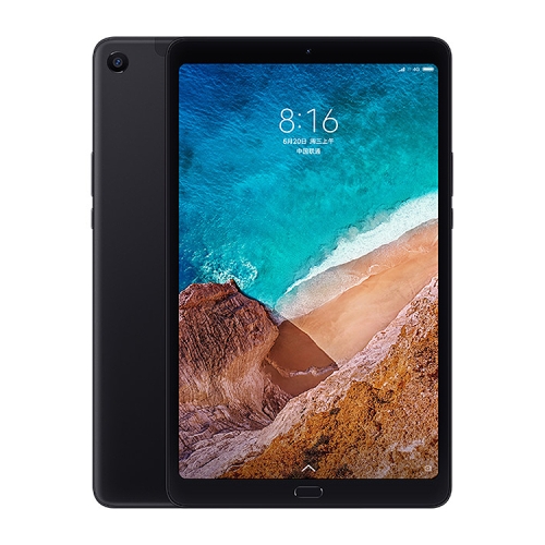 

Xiaomi MiPad 4 Plus, 10.1 inch, 4GB+64GB, Network: 4G, AI Face Identification, 8620mAh Battery, MIUI 9.0 Qualcomm Snapdragon 660 AIE Octa Core up to 2.2GHz, Support BT 5.0, WiFi, GPS(Black)