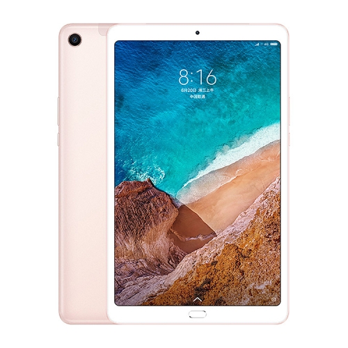 

Xiaomi MiPad 4 Plus, 10.1 inch, 4GB+128GB, Network: 4G, AI Face Identification, 8620mAh Battery, MIUI 9.0 Qualcomm Snapdragon 660 AIE Octa Core up to 2.2GHz, Support BT 5.0, WiFi, GPS(Gold)