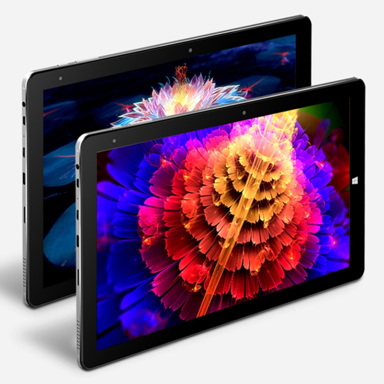 

CHUWI Hi10 Air Tablet PC, 10.1 inch, 4GB+64GB, Windows 10 OS, Intel Cherry Trail-T3 Z8350 Quad Core up to 1.92GHz, Support G-sensor, Bluetooth, WiFi(Black+Silver)