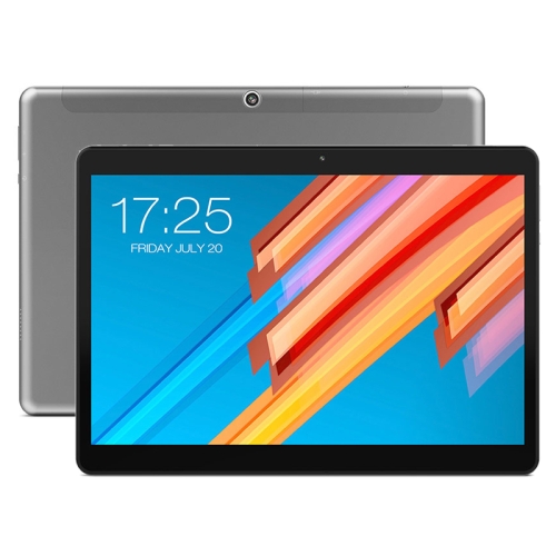 

Teclast M20 4G Tablet, 10.1 inch, 4GB+128GB, 6600mAh Battery, Android 8.0 MT6797(X20) Deca Core 64-bit 2.3GHz, Support Bluetooth & Dual Band WiFi & Dual Micro-SIM & TF Card & OTG & GPS(Grey)