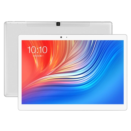 

Teclast T20 Tablet, 10.1 inch, 4GB+64GB, 8100mAh Battery, Android 7.1 MT6797T(X27) Deca Core 2.6GHz, Support Fingerprint Identification & Bluetooth & Dual Band WiFi & TF Card & OTG & GPS(Silver)
