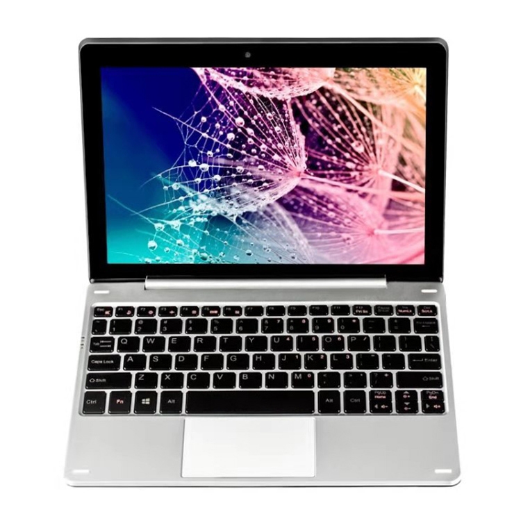 

ES0MBFQ Tablet PC, 10.1 inch, 4GB+128GB, with Keyboard, Windows 10, Intel Atom Z8300 Quad Core, Support TF Card & HDMI & Bluetooth & Dual WiFi