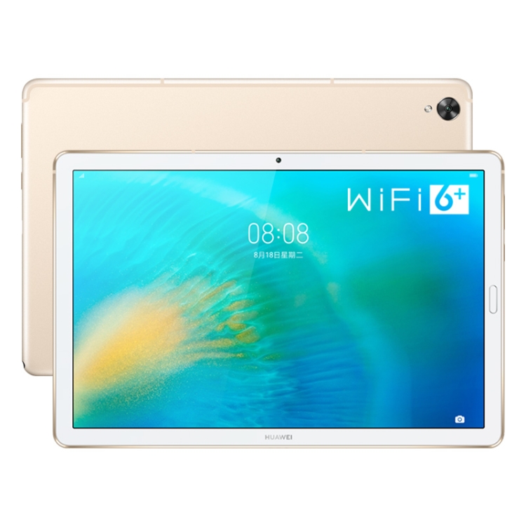 

Huawei MatePad 10.8 SCMR-W09 WiFi6+, 10.8 inch, 4GB+64GB, EMUI 10.1 (Android 10) Hisilicon Kirin 990 Octa Core up to 2.86GHz, Support Dual WiFi / BT / GPS(Champagne Gold)