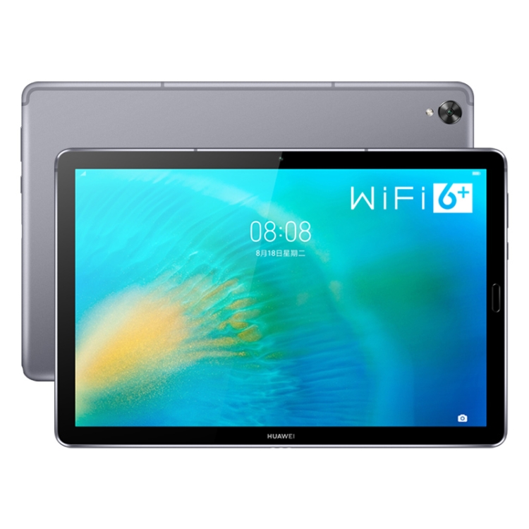 

Huawei MatePad 10.8 SCMR-W09 WiFi6+, 10.8 inch, 4GB+64GB, EMUI 10.1 (Android 10) Hisilicon Kirin 990 Octa Core up to 2.86GHz, Support Dual WiFi / BT / GPS(Silver Grey)