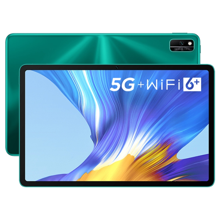 

Huawei Honor V6 5G KRJ-AN19, 10.4 inch, 8GB+256GB, with Smart Keyboard, Magic UI 3.1(Android 10.1) Hisilicon Kirin 985 Octa Core, Support Dual WiFi, Bluetooth, GPS, Not Support Google Play(Green)