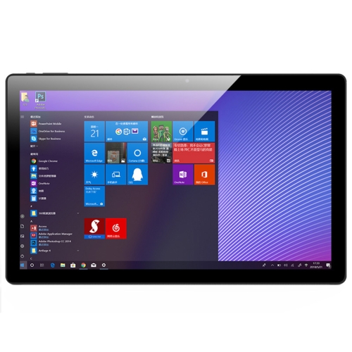 

ALLDOCUBE KNote 5 Tablet, 11.6 inch, 4GB+64GB, 4000mAh Battery, Windows 10, Intel Gemini Lake N4000 Quad Core Up to 2.4GHz, Without Keyboard, Support Bluetooth & WiFi & TF Card & G-Sensor(Black+Grey)