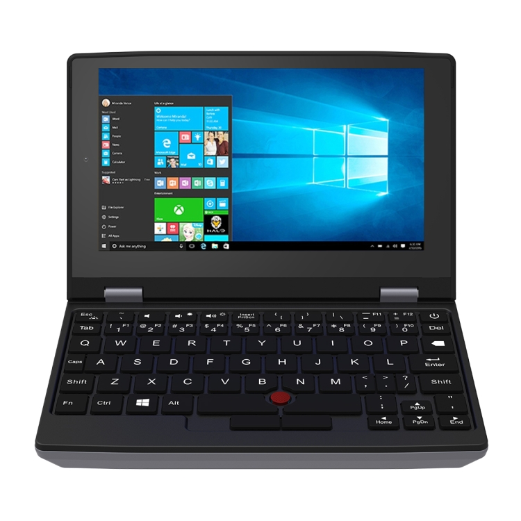 

F13 7.0 inch Pocket Notebook, 8GB+128GB, Windows 10 Intel Celeron J3455 Quad Core up to 2.3GHz, Support Dual Band WiFi & Bluetooth & TF Card Expansion (Dark Grey)