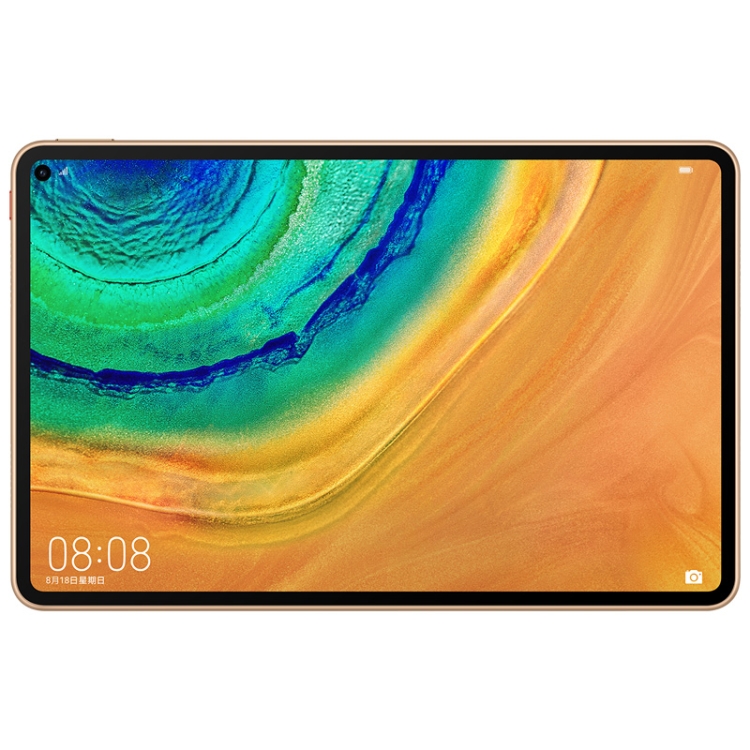 

Huawei MatePad Pro MRX-W19, 10.8 inch, 8GB+256G, with Smart Magnetic Keyboard + Stylus, Android 10, HiSilicon Kirin 990 Octa Core, Support Dual Band WiFi, Bluetooth, GPS, OTG, Not Support Google Play(Orange)