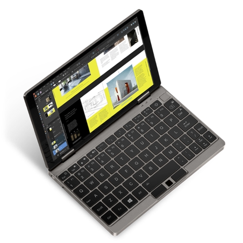 

ONE-NETBOOK OneMix3 Pro Platinum Edition Laptop, 8.4 inch, 16GB+512GB, Windows 10 Home, Intel CoRE i7 10510Y, Support Dual Band WiFi & Bluetooth & Fingerprint Unlock