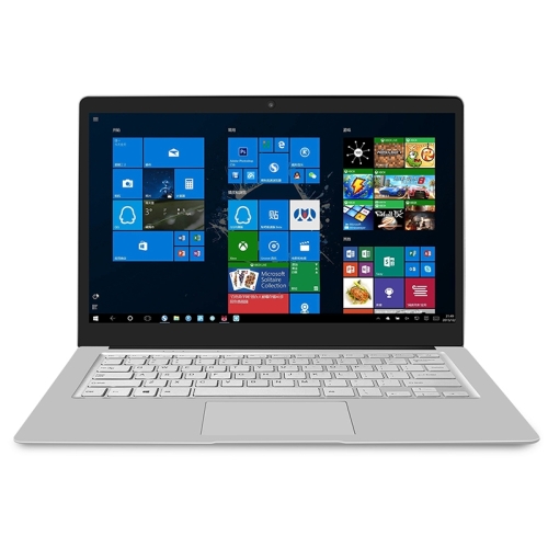 

Jumper EZBook S4 Laptop, 14.0 inch, 8GB+128GB, Windows 10 Intel Gemini Lake N4100 Quad Core or Intel Gemini Lake J3160 Quad Core up to 1.1-2.4GHz, Support TF Card & Bluetooth & Dual Band WiFi & Mini HDMI, Random CPU Delivery (Twilight Silver)