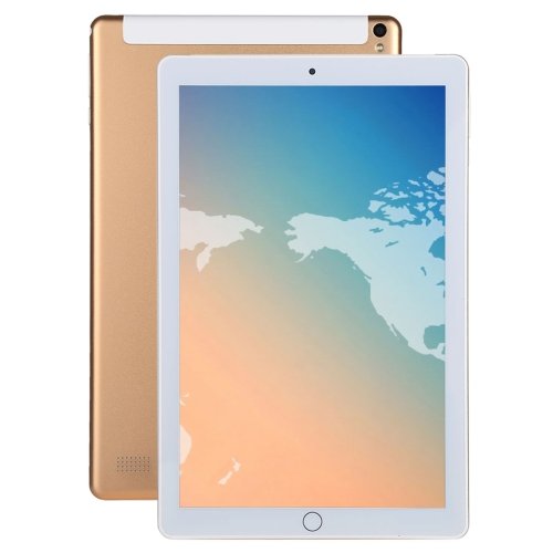 

3G Phone Call Tablet PC, 10.1 inch, 2GB+32GB, Android 5.1 MTK6580 Quad Core 1.3GHz, Dual SIM, Support GPS, OTG, WiFi, Bluetooth(Gold)