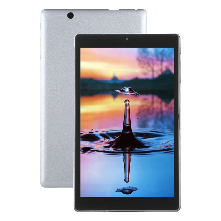

HSD Tablet PC, 8 inch 2.5D Screen, 4GB+64GB, Windows 10, Intel Atom Z8300 Quad Core, Support TF Card & HDMI & Bluetooth & Dual WiFi & Dual Micro USB(Silver)
