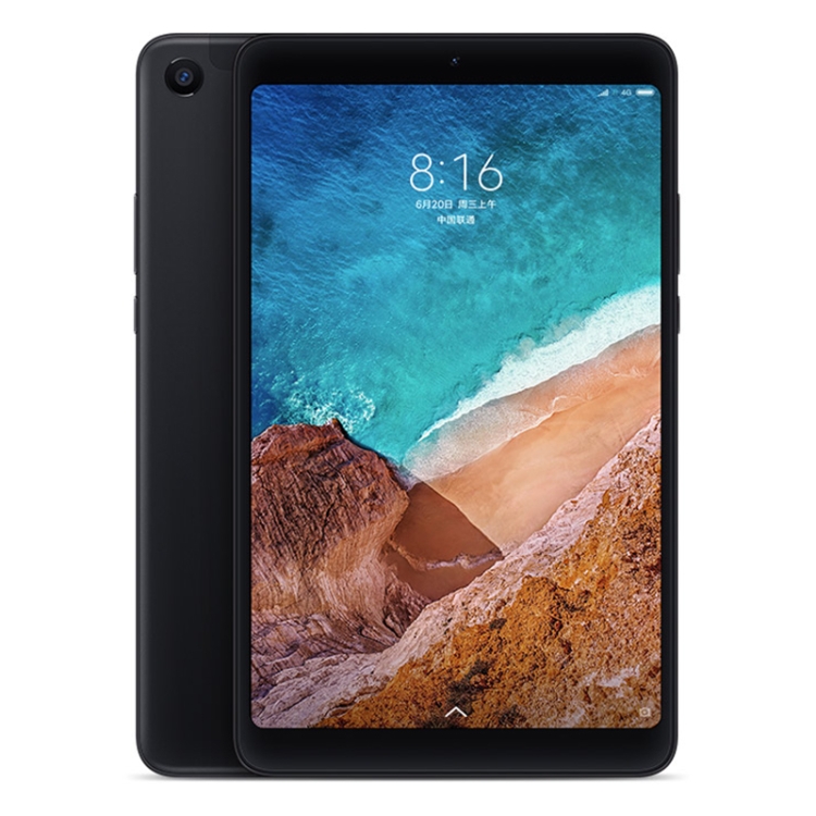 

Xiaomi MiPad 4, 8.0 inch, 3GB+32GB, AI Face Identification, 6000mAh Battery, MIUI 9.0 Qualcomm Snapdragon 660 AIE Octa Core up to 2.2GHz, Support BT, WiFi(Black)