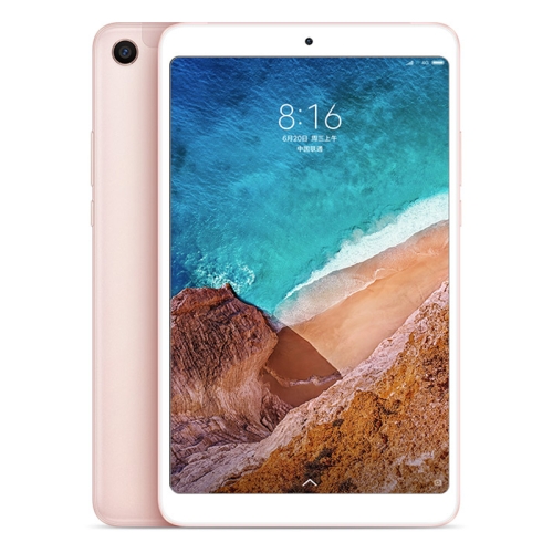

Xiaomi MiPad 4, 8.0 inch, 3GB+32GB, AI Face Identification, 6000mAh Battery, MIUI 9.0 Qualcomm Snapdragon 660 AIE Octa Core up to 2.2GHz, Support BT, WiFi(Gold)