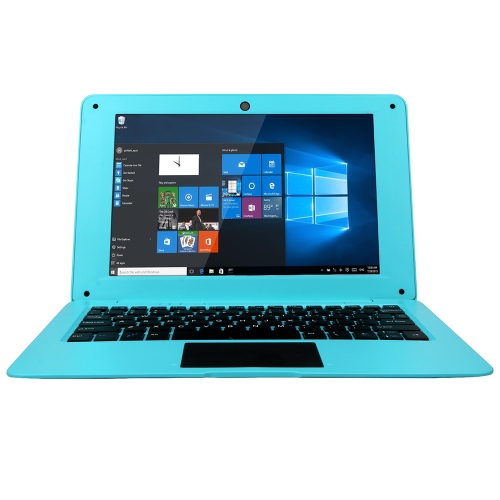 

3350 10.1 inch Laptop, 6GB+64GB, Windows 10 OS, Intel Celeron N3350 Dual Core CPU 1.1-2.4Ghz, Support & Bluetooth & WiFi & HDMI, EU Plug(Blue)