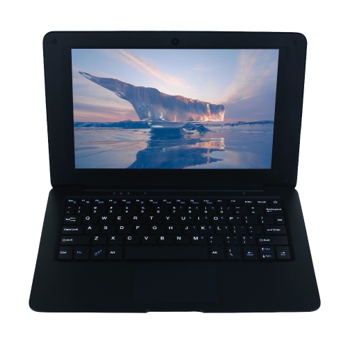 

A64 10.1 inch Laptop, 2GB+32GB, Android 7.1, Allwinner A64 Quad Core CPU 1.3Ghz, Support Bluetooth & WiFi & HDMI, EU Plug(Black)