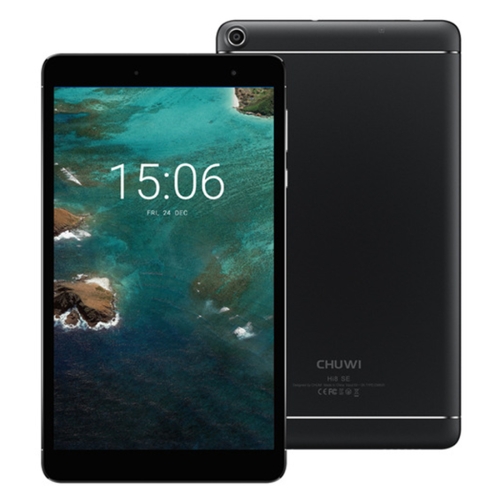 

CHUWI Hi8 SE Tablet PC, 8.0 inch, 2GB+32GB, Android 8.1, MT8735VT Cortex-A53 Quad Core up to 1.1GHz, Support Dual Band WiFi, Bluetooth, G-sensor, OTG(Black)