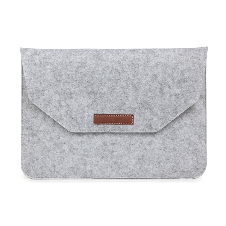 

13 Inch Inner Package Phone & Tablet Case Felt Bag for iPhone 7 Plus / iPhone 7 / 13.3 Inch MacBook Air / Macbook Retina 13.3 inch(Grey)