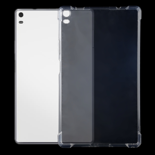 

For Lenovo Tab 4 Plus 8.0 0.75mm Dropproof Transparent TPU Protective Case