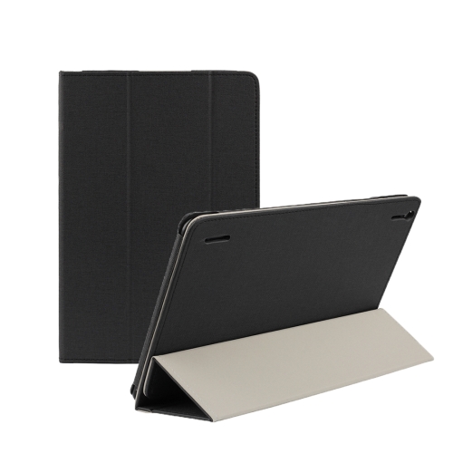 

Anti-slip Texture Horizontal Flip Leather Case for CHUWI HI 9 Plus 10.8 Inch with Three-folding Holder (Black)