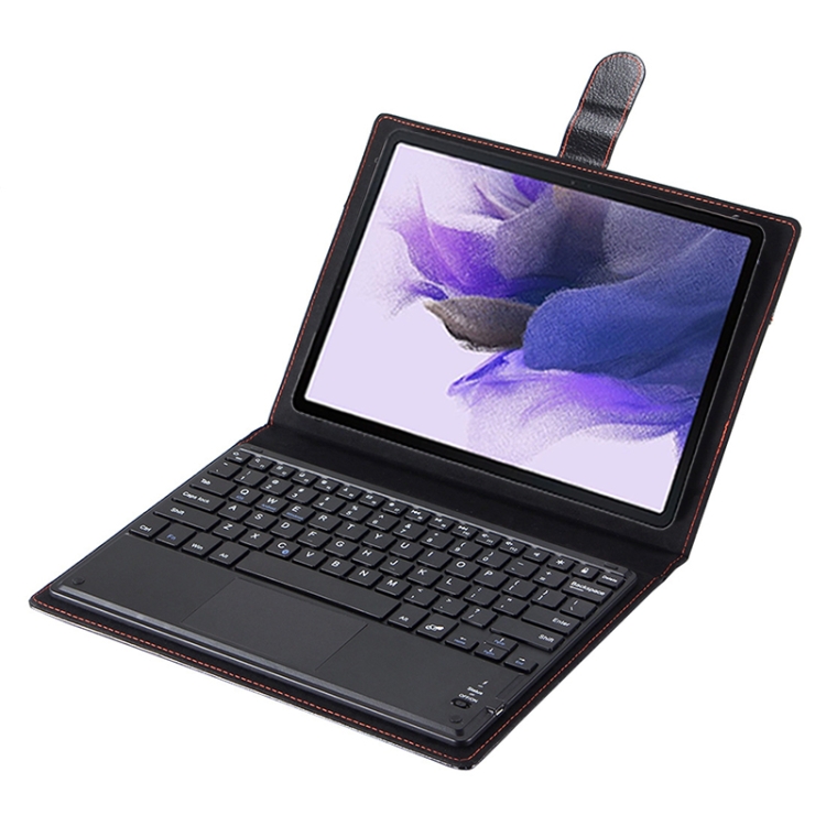 

Universal Bluetooth V3.0 Keyboard Detachable Litchi Texture PU Leather Case with Touchpad for 9.7-10.1 inch Tablet PC(Black)