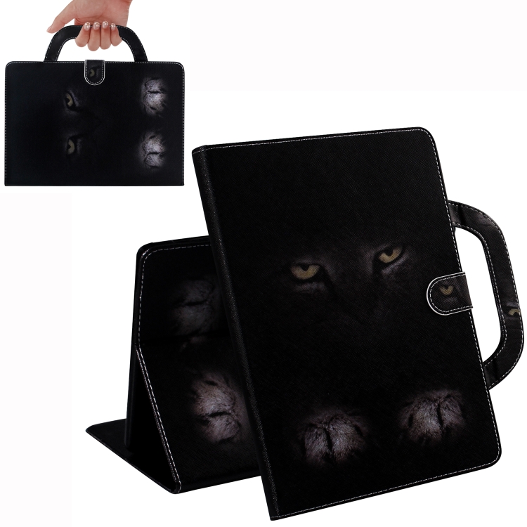 

Cat Pattern Horizontal Flip Leather Case for Amazon Kindle Fire HD 8 2015/2016/2017/2018, with Holder & Card Slot & Wallet