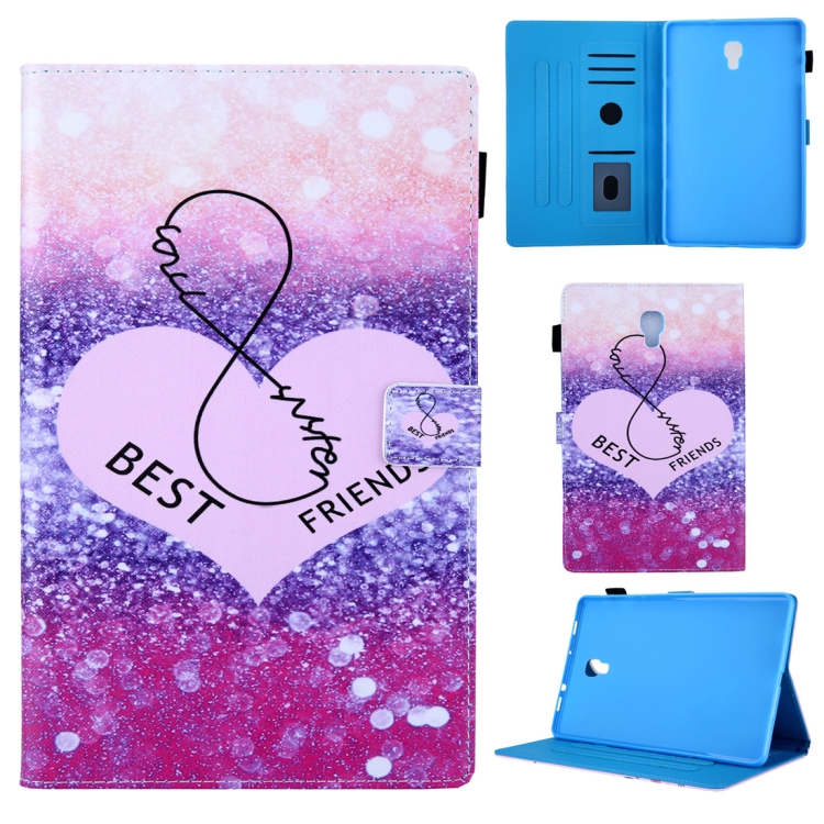 

Gradient Pattern Horizontal Flip Leather Case for Galaxy Tab A 10.5 T590, with Holder & Card Slot & Sleep / Wake-up Function