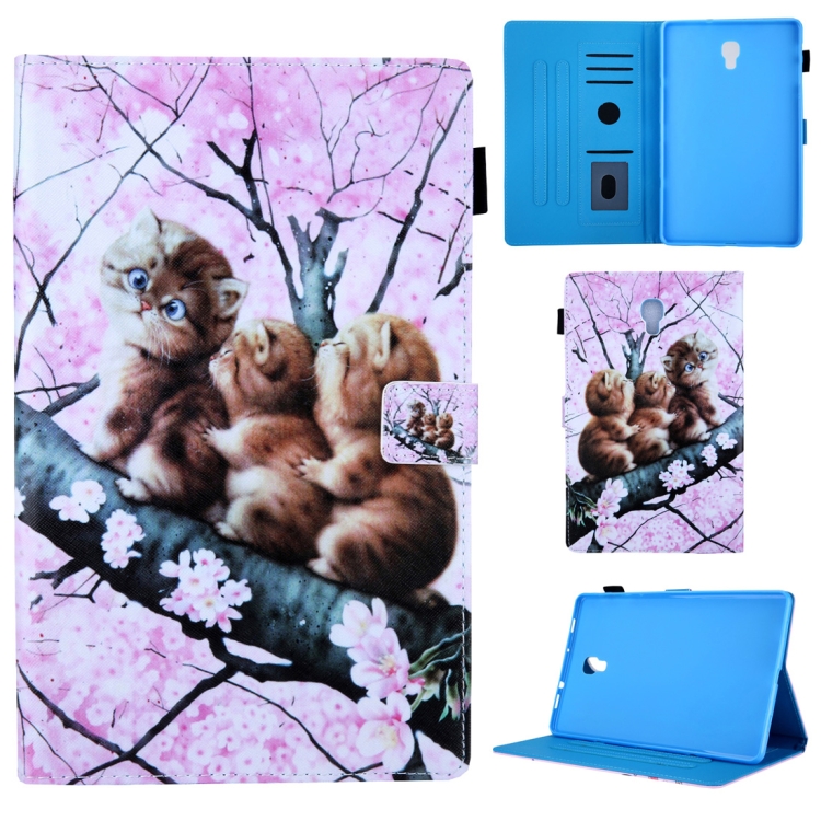 

Cats on the Tree Pattern Horizontal Flip Leather Case for Galaxy Tab A 10.5 T590, with Holder & Card Slot & Sleep / Wake-up Function