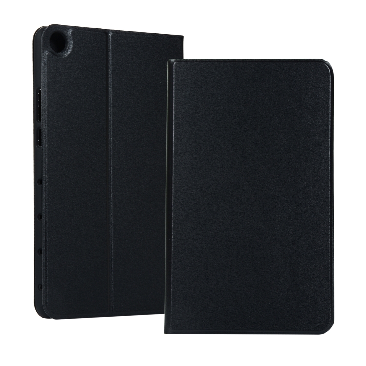 

Universal Spring Texture TPU Protective Case for Huawei Honor Tab 5 8 inch / Mediapad M5 Lite 8 inch, with Holder(Black)