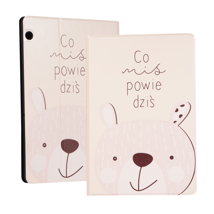 

Rabbit Pattern Universal Spring Texture TPU Protective Case for Huawei Mediapad M5 10.1 inch / C5 10.1 inch, with Holder