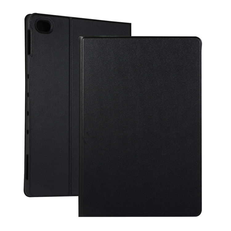 

Universal Spring Texture TPU Protective Case for Huawei Mediapad M5 10.1 inch / C5 10.1 inch, with Holder(Black)
