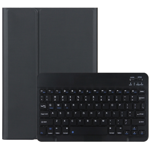 

DY-E10 2 in 1 Removable Bluetooth Keyboard + Protective Leather Case with Holder for Lenovo Tab E10(Black)