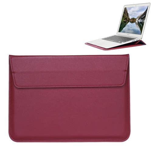 

Universal Envelope Style PU Leather Case with Holder for Ultrathin Notebook Tablet PC 11.6 inch, Size: 32.5x21.5x1cm