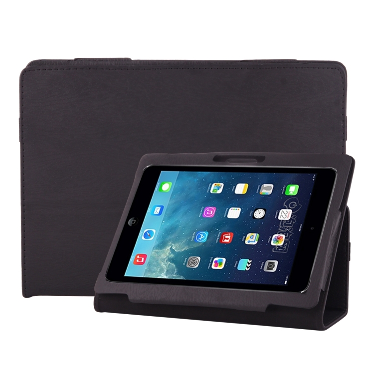 

Universal 9.6 inch / 10.1 inch Tablets PC Protective Leather Case(Black)