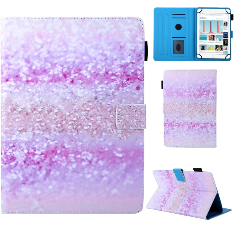 

Universal Sand Pattern Horizontal Flip Leather Case for 7 inch Tablet PC, with Holder & Card Slot & Wallet