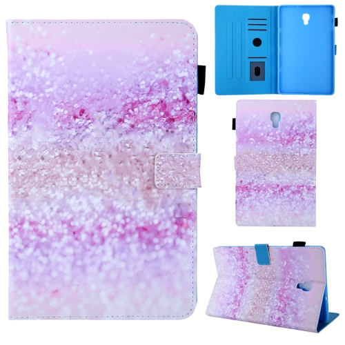 

Sand Pattern Horizontal Flip Leather Case for Galaxy Tab A 10.5 T590, with Holder & Card Slot & Sleep / Wake-up Function