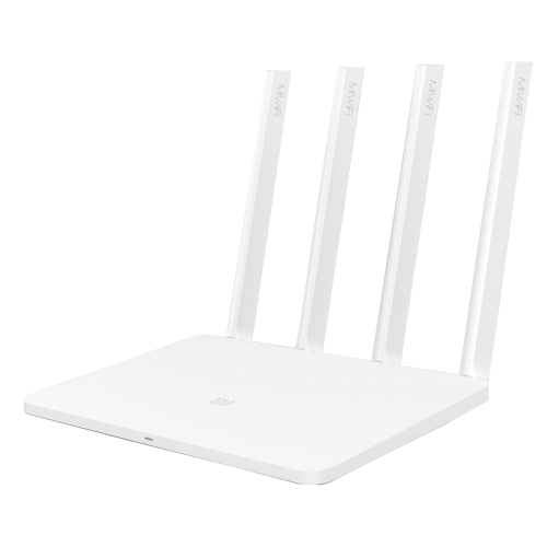 

Original Xiaomi Mi WiFi Wireless Router 3 128MB Flash Dual-Band 2.4GHz/5GHz with 4 Antennas and Exclusive MIWIFI APP, Support Web & Windows & Android & MacOS & iOS(White)