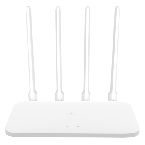 

Original Xiaomi WiFi Router 4A Smart APP Control AC1200 1167Mbps 64MB 2.4GHz & 5GHz Wireless Router Repeater with 4 Antennas, Support Web & Android & iOS, US Plug(White)