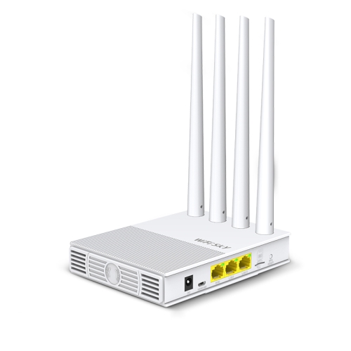 

COMFAST WS-R642 300Mbps 4G Household Signal Amplifier Wireless Router Repeater WIFI Base Station with 4 Antennas, North US Version