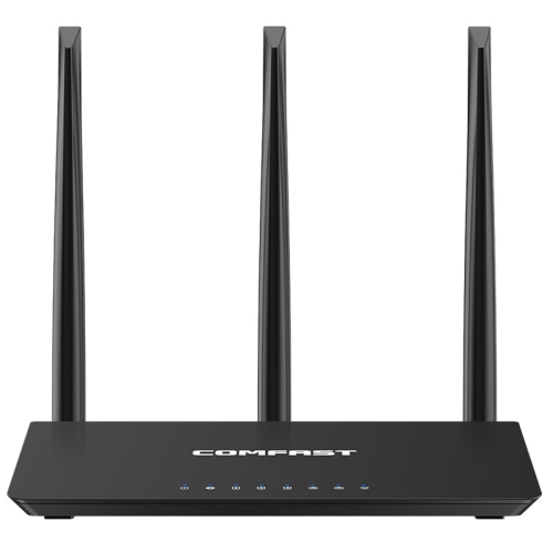 

COMFAST CF-WR619AC Home 1200Mbps Dual-band High Speed Full Gigabit Wireless Router 2.4G/5.0G WiFi Network Extender